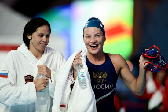 2015 World Aquatics Championships. Water polo. Women. Hungary vs. Russia
