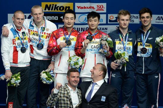 FINA World Championships 2015. Men's 3m springboard final