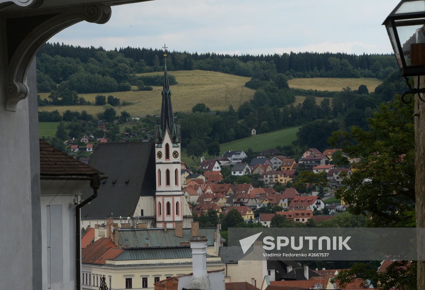 Cities of the world. Cesky Krumlov