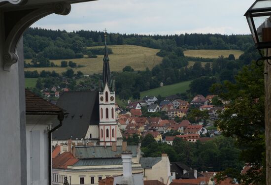 Cities of the world. Cesky Krumlov