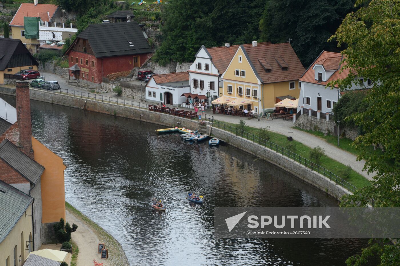 Cities of the world. Cesky Krumlov