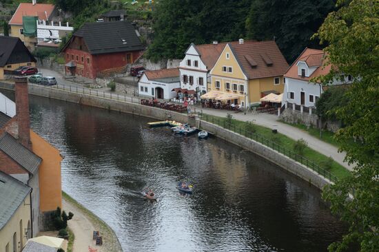 Cities of the world. Cesky Krumlov