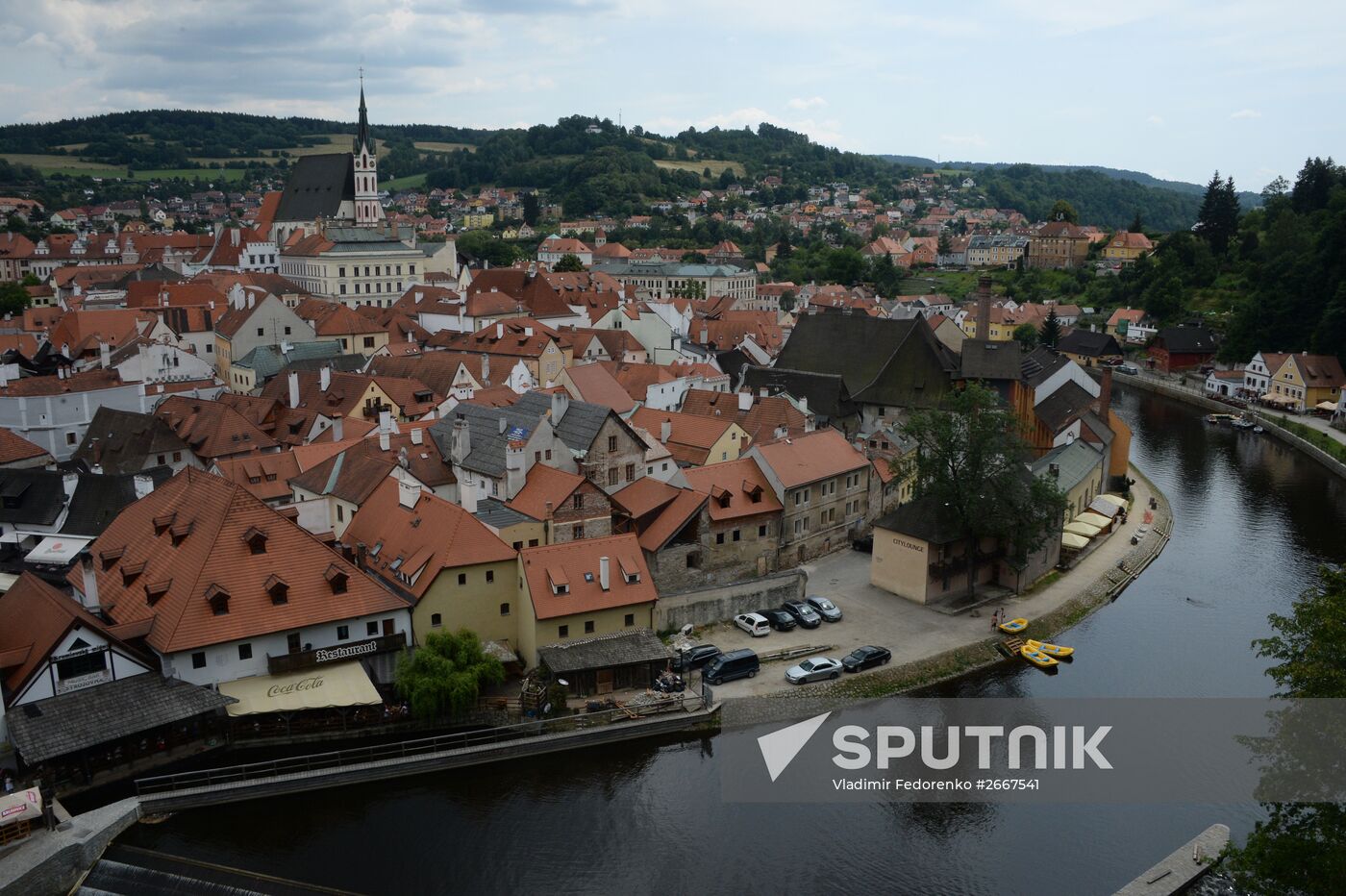 Cities of the world. Cesky Krumlov