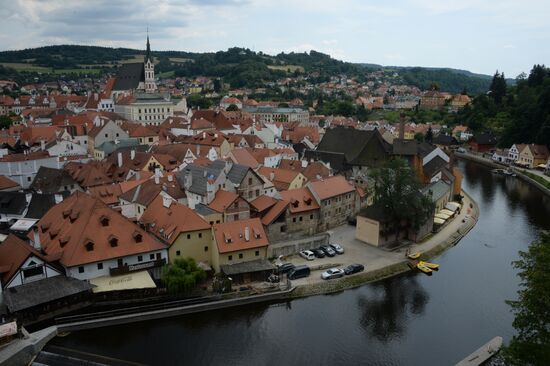 Cities of the world. Cesky Krumlov