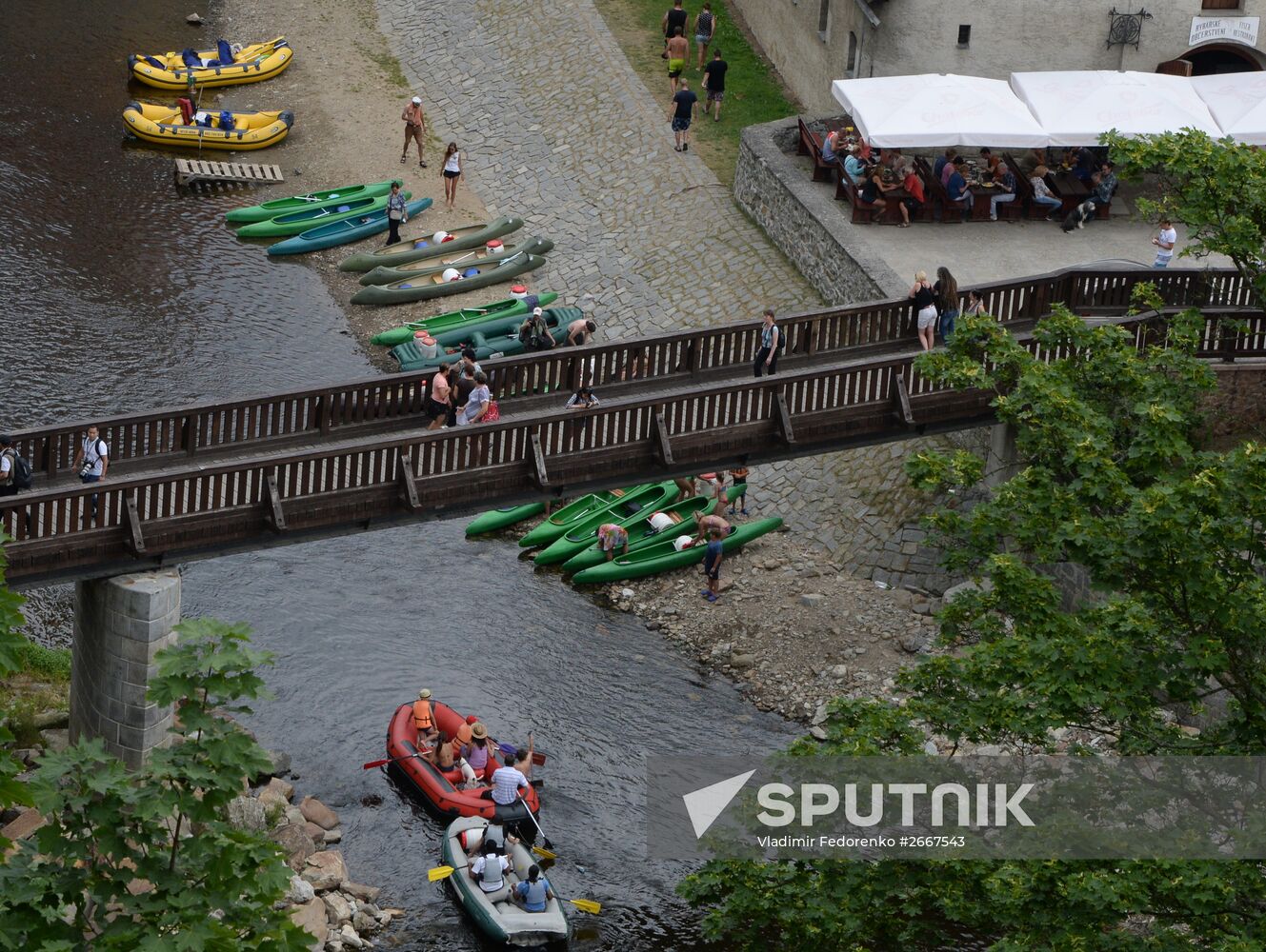 Cities of the world. Cesky Krumlov