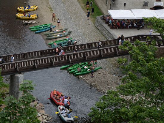 Cities of the world. Cesky Krumlov