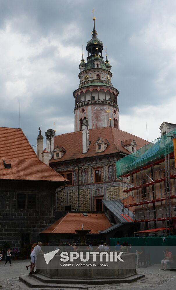 Cities of the world. Cesky Krumlov