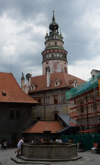 Cities of the world. Cesky Krumlov