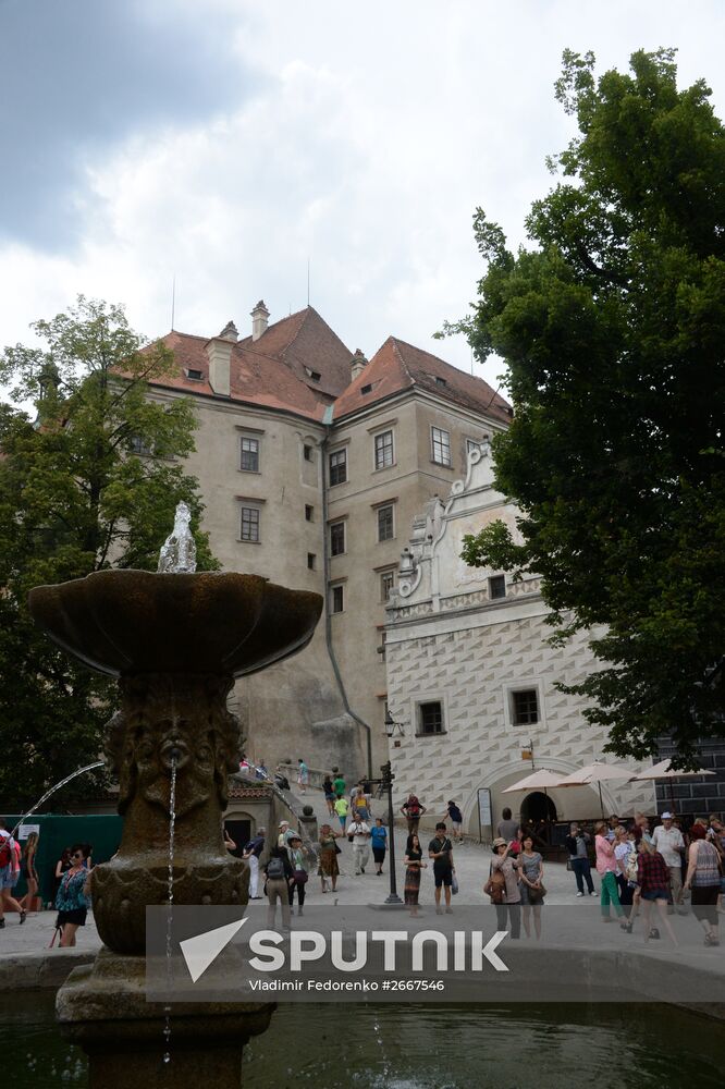 Cities of the world. Cesky Krumlov