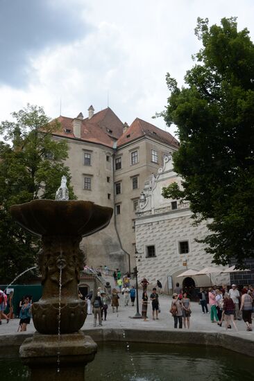 Cities of the world. Cesky Krumlov