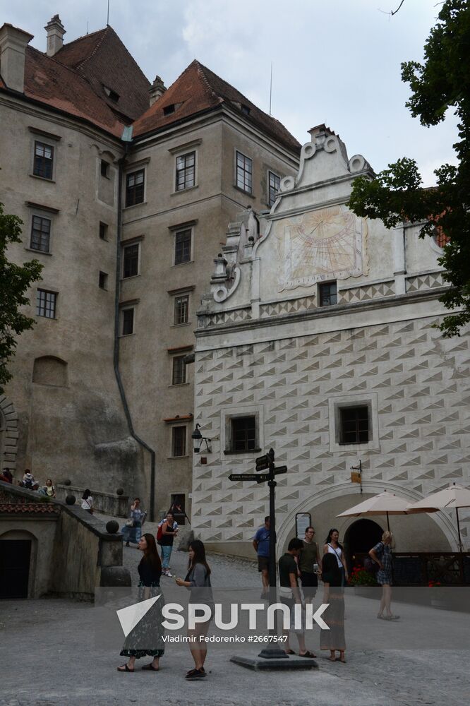 Cities of the world. Cesky Krumlov