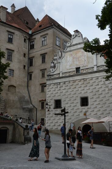 Cities of the world. Cesky Krumlov