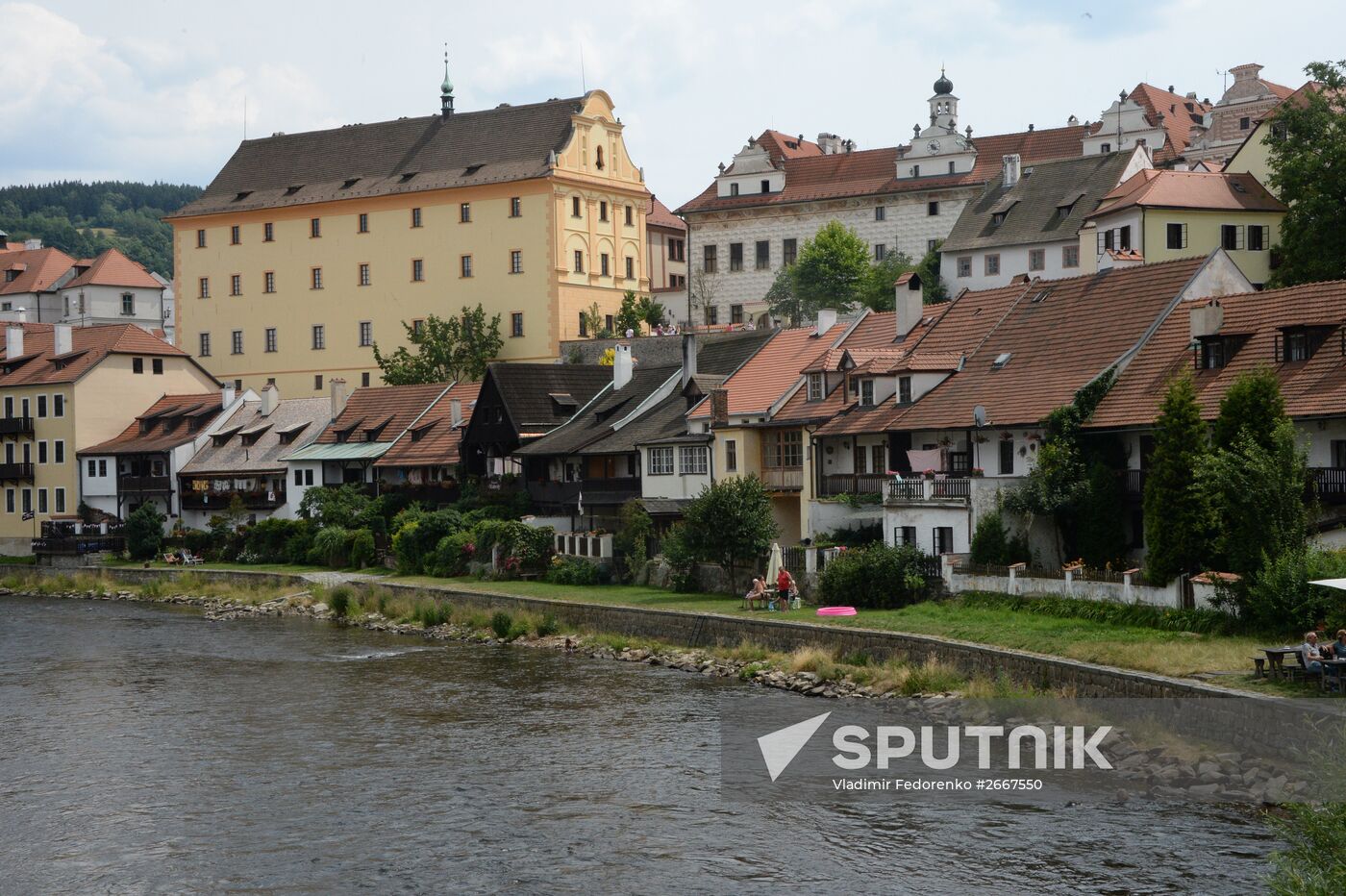 Cities of the world. Cesky Krumlov