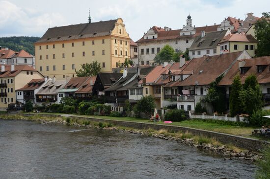 Cities of the world. Cesky Krumlov