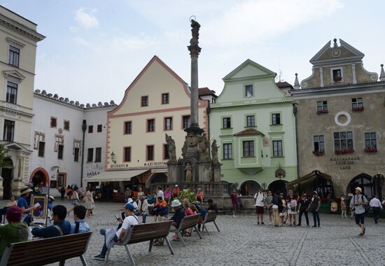 Cities of the world. Cesky Krumlov