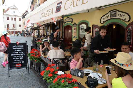 Cities of the world. Cesky Krumlov