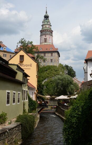 Cities of the world. Cesky Krumlov