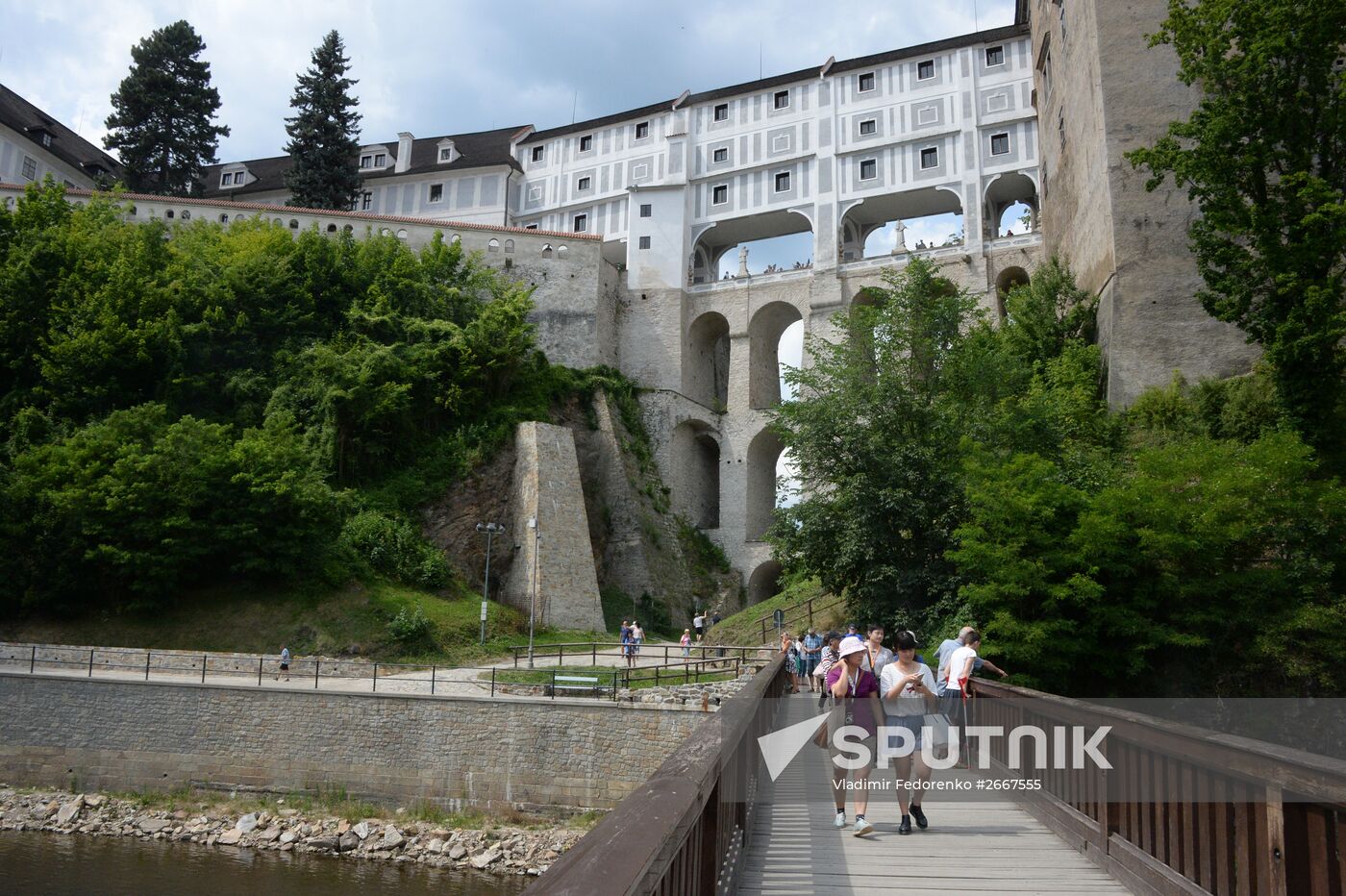 Cities of the world. Cesky Krumlov