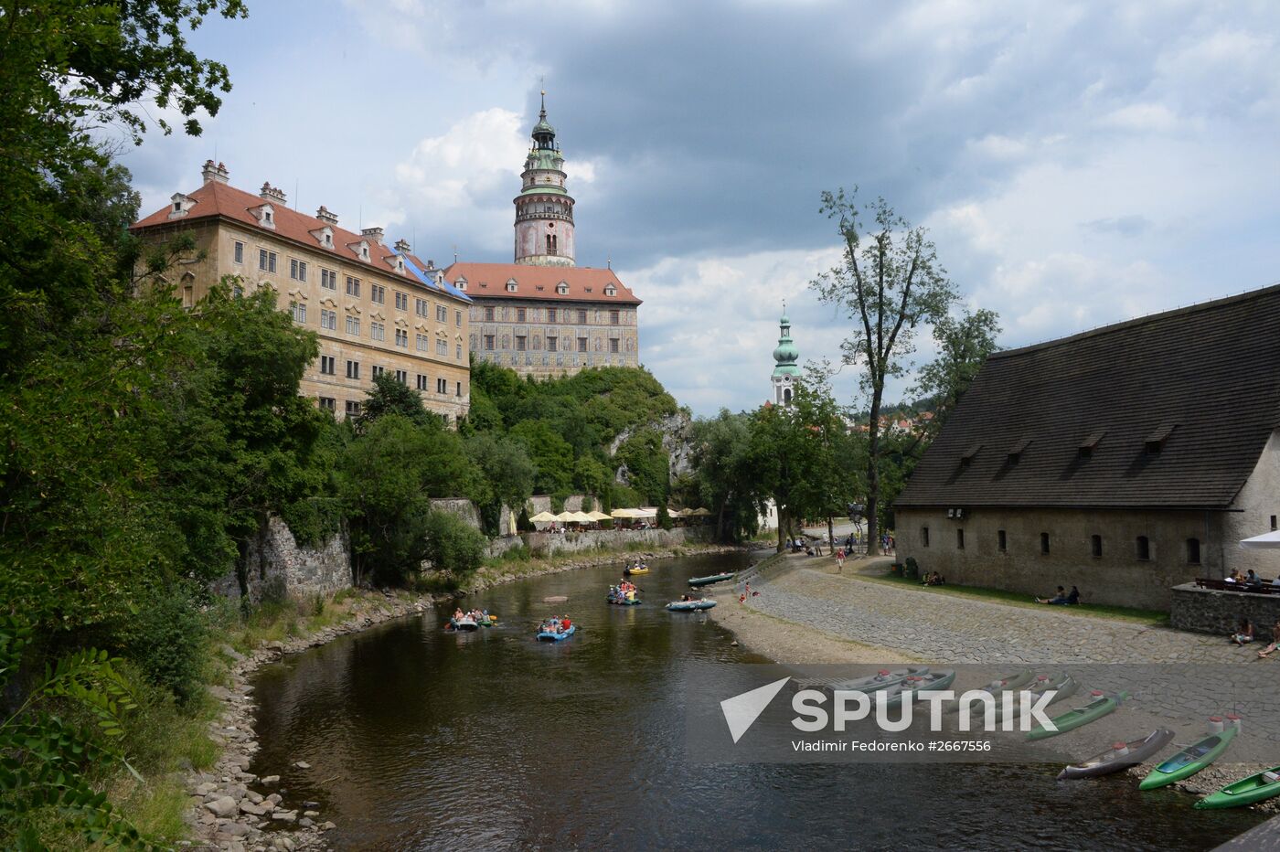 Cities of the world. Cesky Krumlov