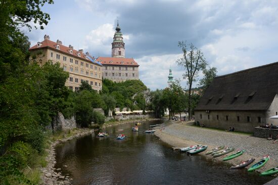 Cities of the world. Cesky Krumlov