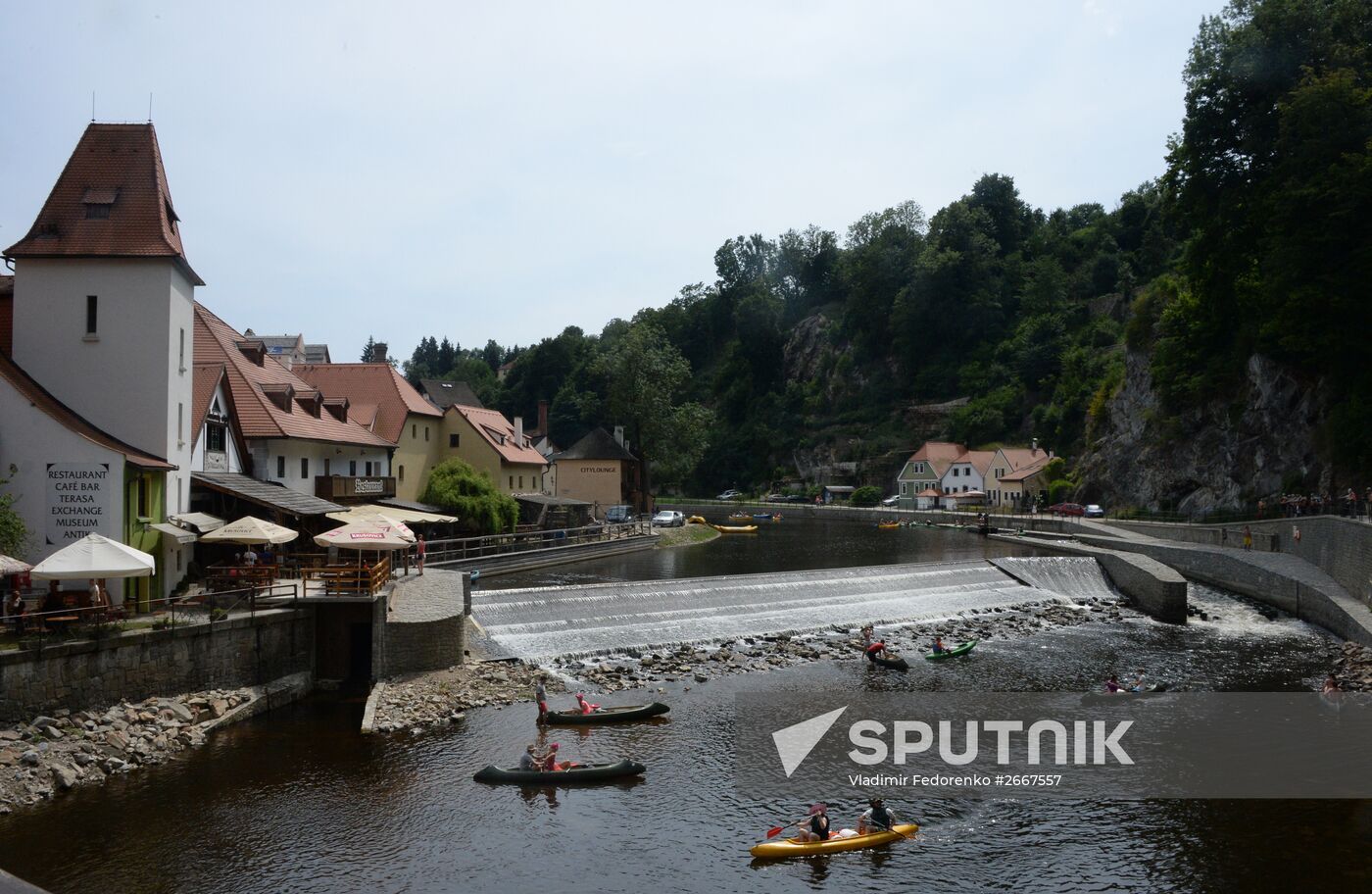 Cities of the world. Cesky Krumlov