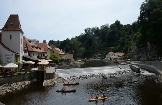 Cities of the world. Cesky Krumlov