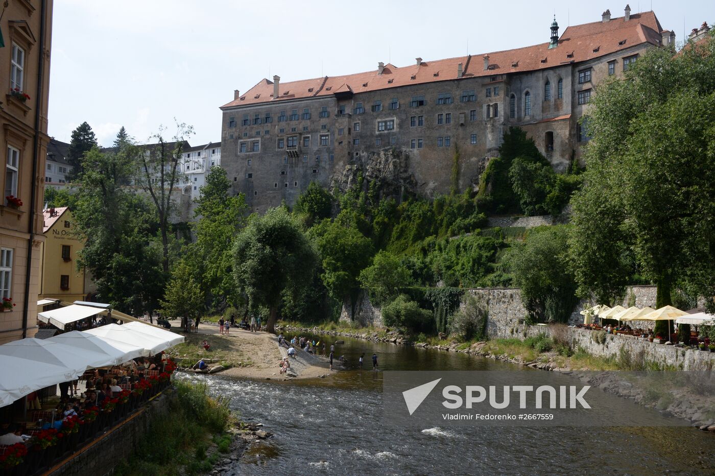 Cities of the world. Cesky Krumlov
