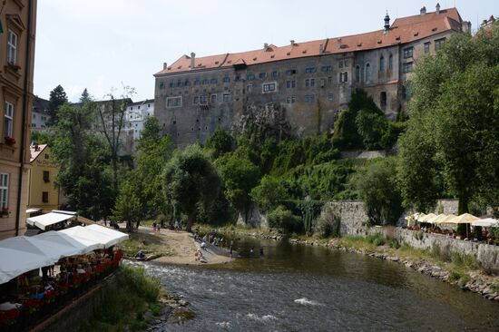 Cities of the world. Cesky Krumlov