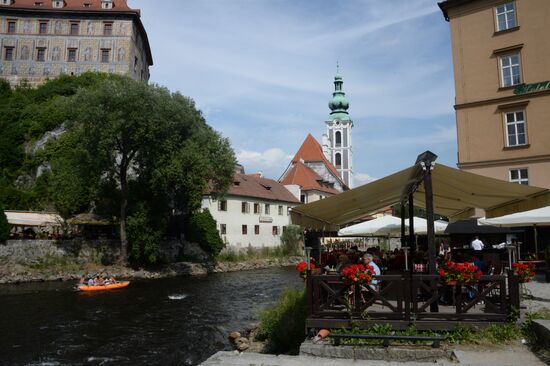 Cities of the world. Cesky Krumlov