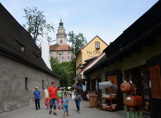 Cities of the world. Cesky Krumlov