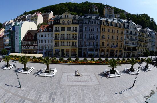 Cities of the world. Karlovy Vary