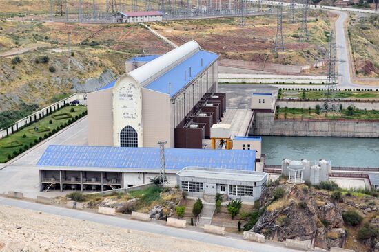 Sangtuda 1 Hydroelectric Power Plant in Tajikistan