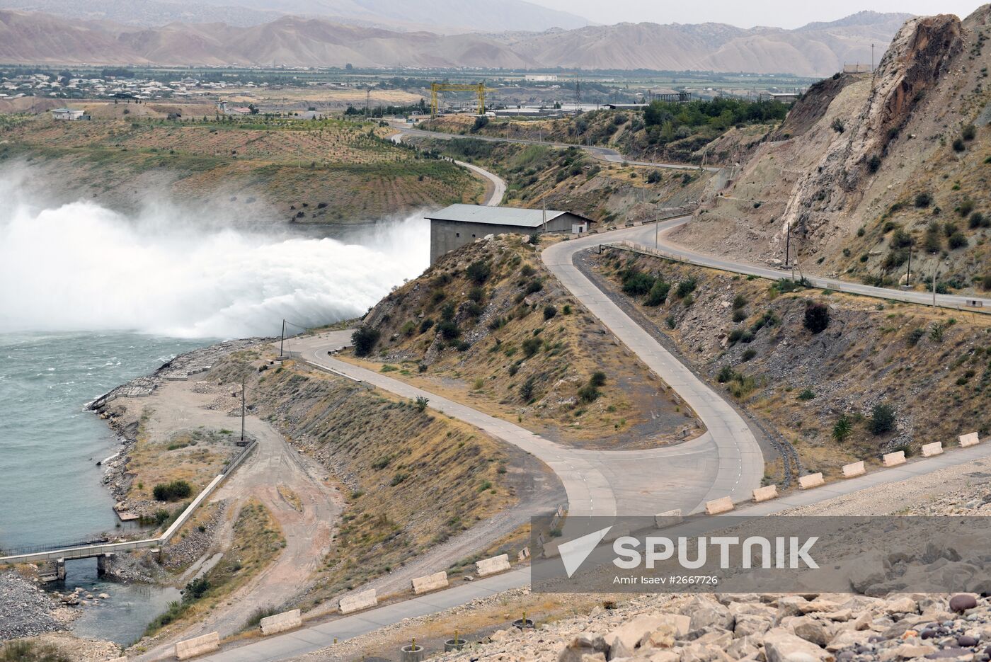 Sangtuda 1 Hydroelectric Power Plant in Tajikistan