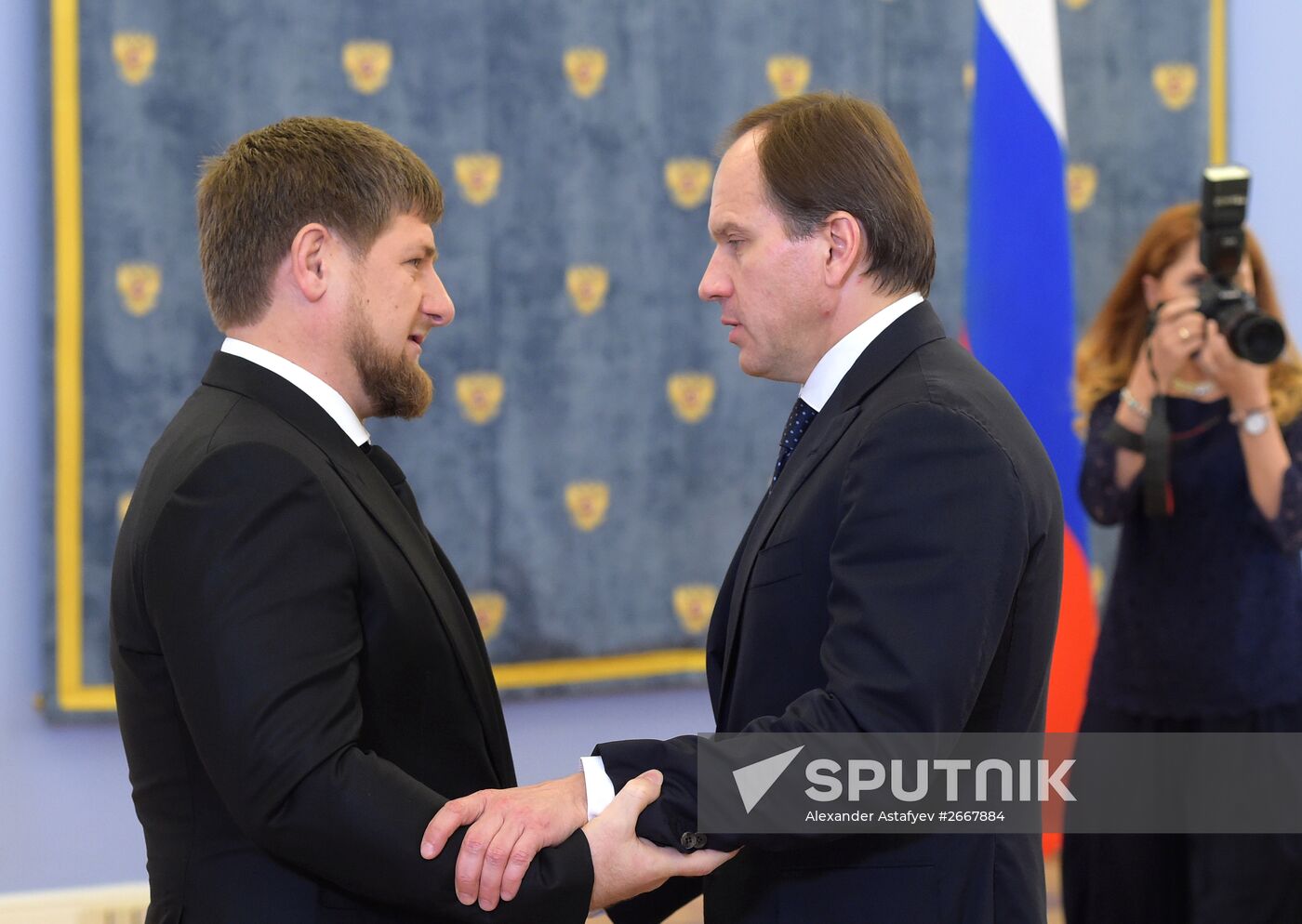 Russian Prime Minister Dmitry Medvedev chairs meeting of Government Commission on the Development of North Caucasus Federal District