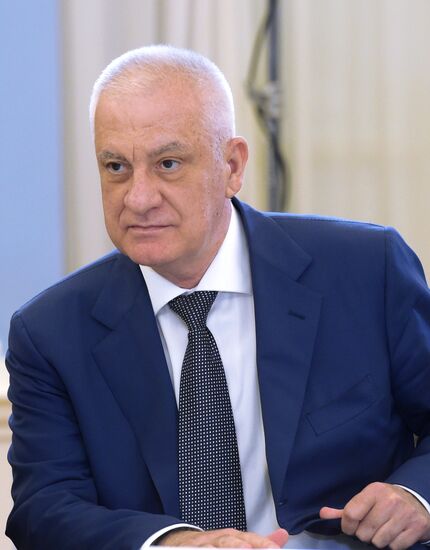 Russian Prime Minister Dmitry Medvedev chairs meeting of Government Commission on the Development of North Caucasus Federal District