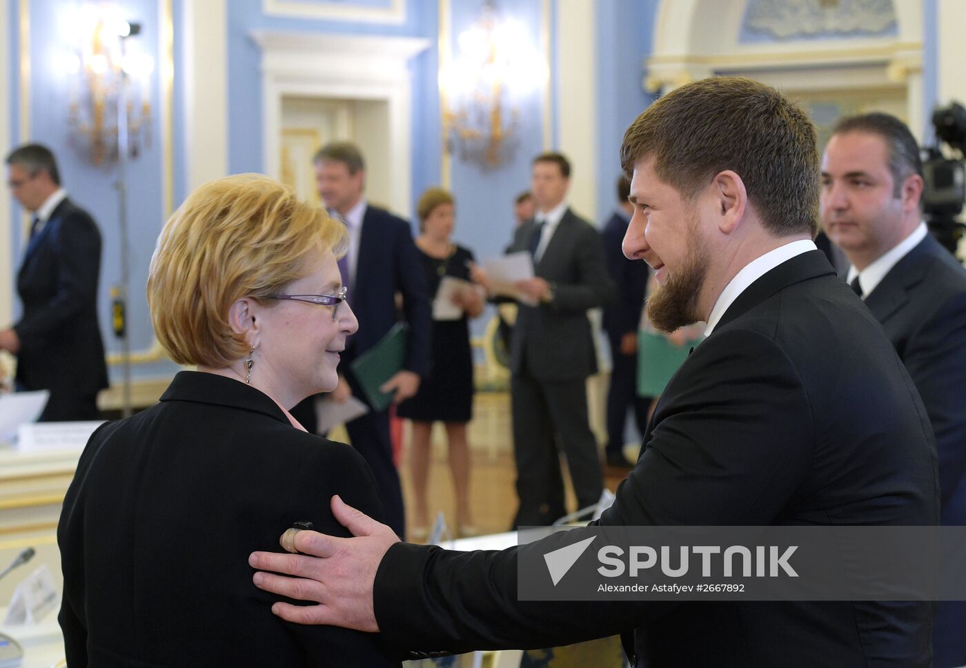 Russian Prime Minister Dmitry Medvedev chairs meeting of Government Commission on the Development of North Caucasus Federal District