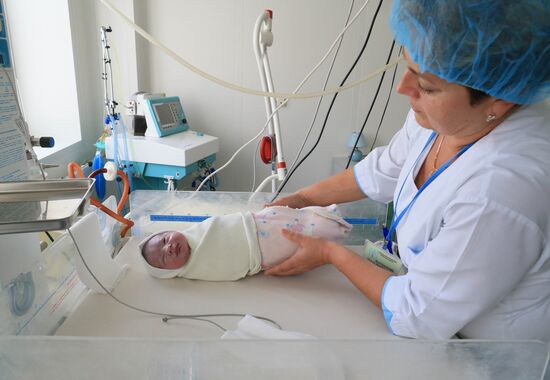 Perinatal center in Kaliningrad Region