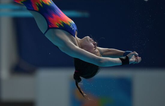 2015 FINA World Championships. Diving. Women. 10m platform. Semifinals