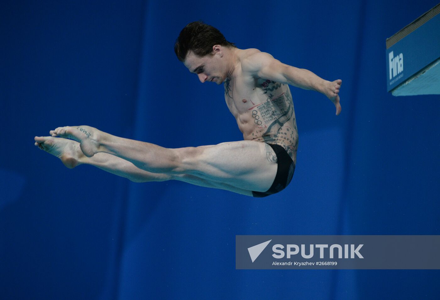 2015 FINA World Championships. Diving. Teams. Final