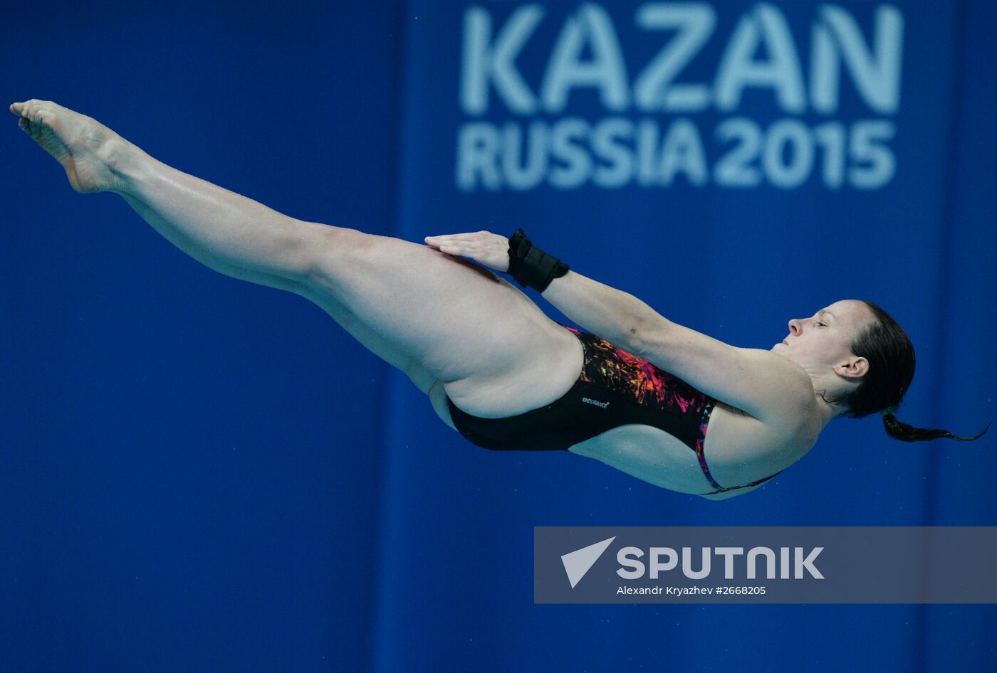 2015 FINA World Championships. Diving. Teams. Final