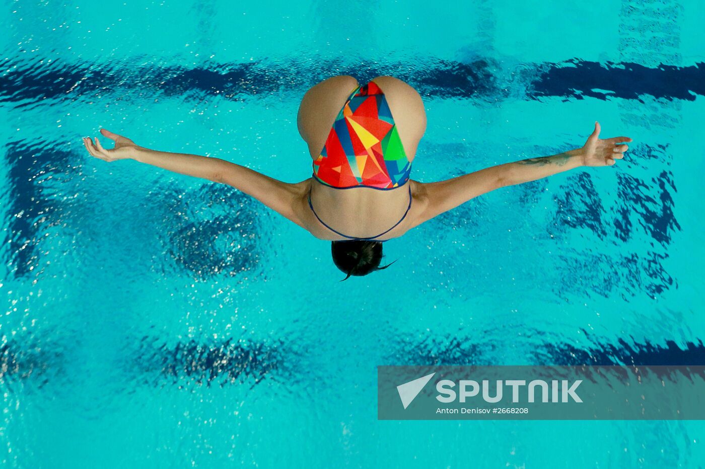 2015 FINA World Championships. Diving. Teams. Final