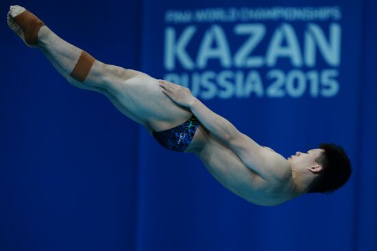 2015 FINA World Championships. Diving. Teams. Final