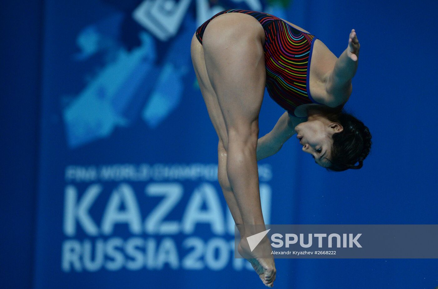 2015 FINA World Championships. Diving. Teams. Final