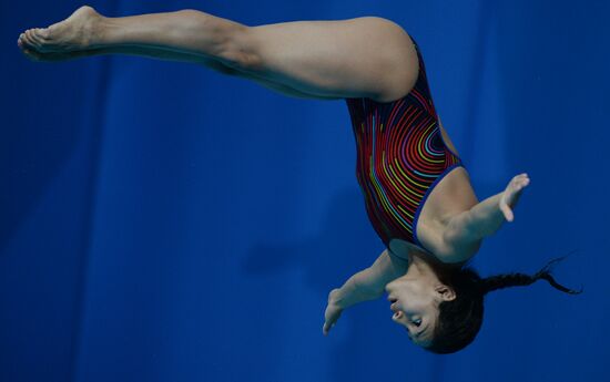 2015 FINA World Championships. Diving. Teams. Final