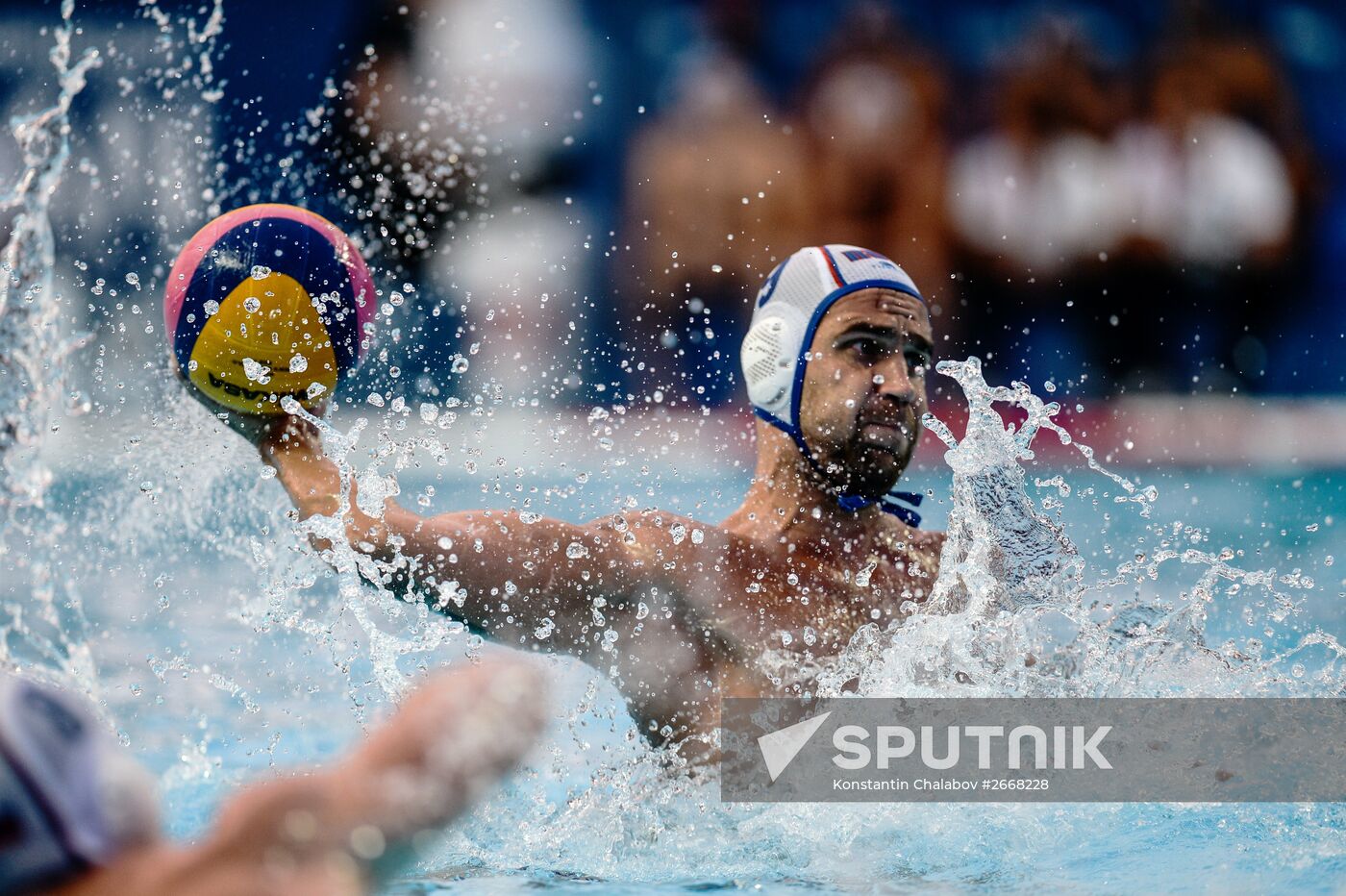 FINA World Championships 2015. Men's water polo. Russia vs Italy