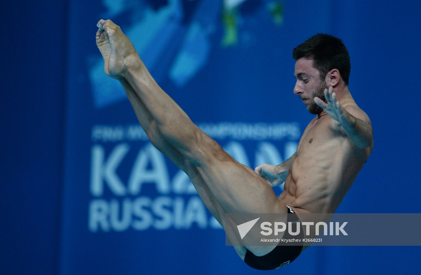 2015 FINA World Championships. Diving. Teams. Final