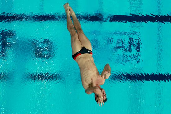 2015 FINA World Championships. Diving. Teams. Final