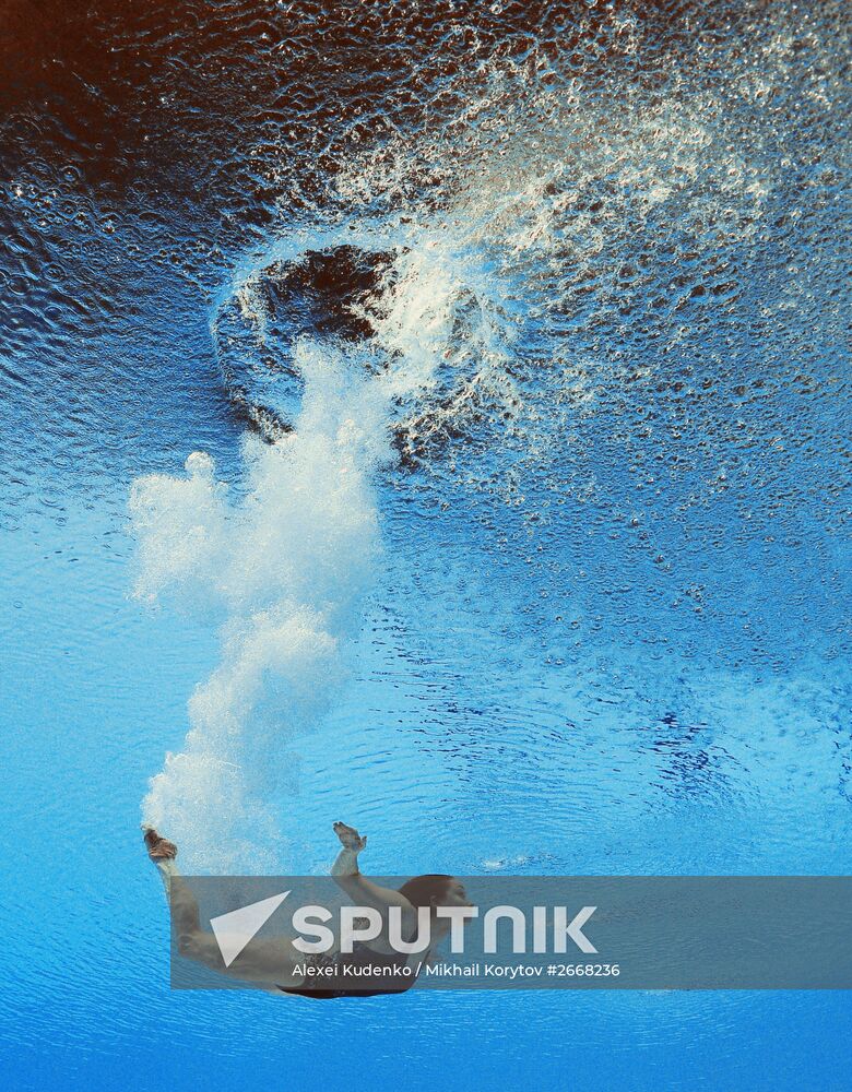 2015 FINA World Championships. Diving. Teams. Final