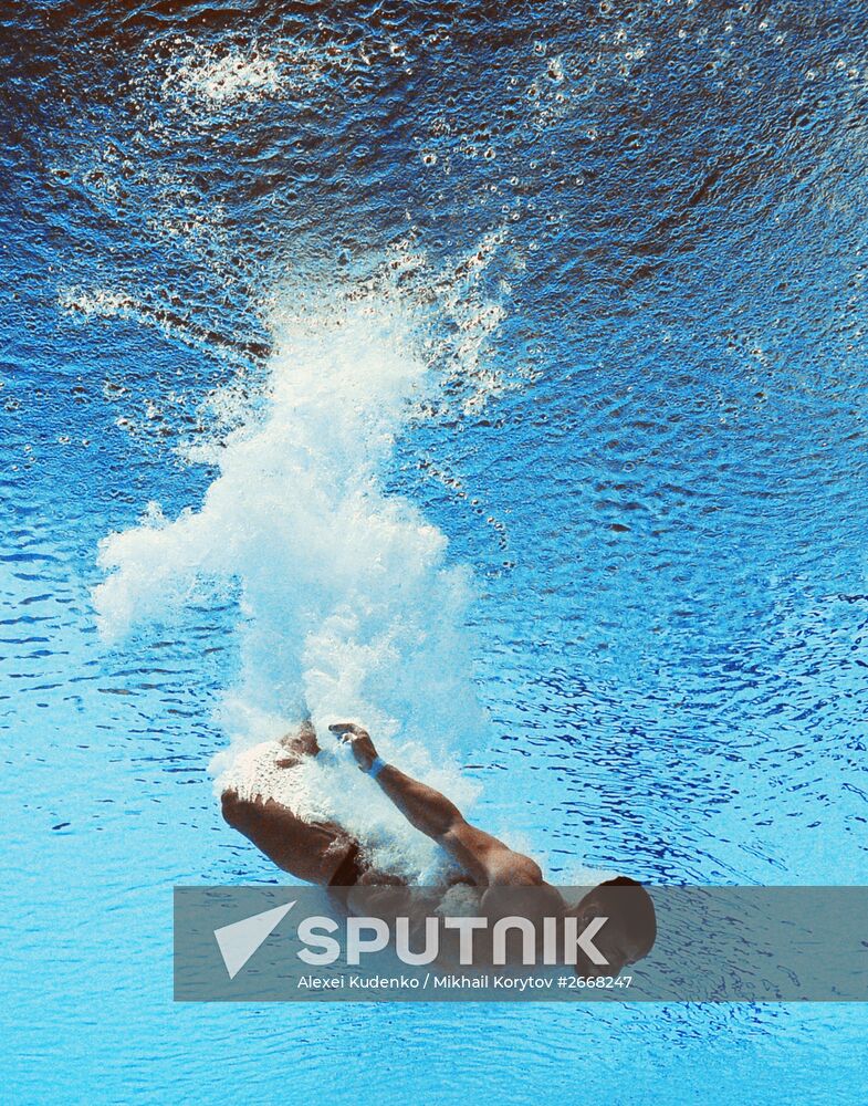 2015 FINA World Championships. Diving. Teams. Final