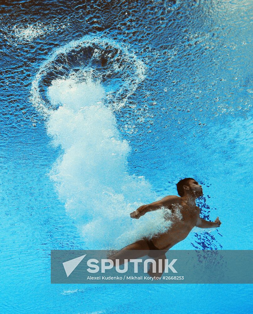 2015 FINA World Championships. Diving. Teams. Final